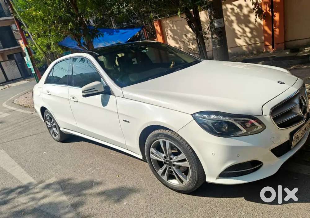 Mercedes-benz E-class 2016