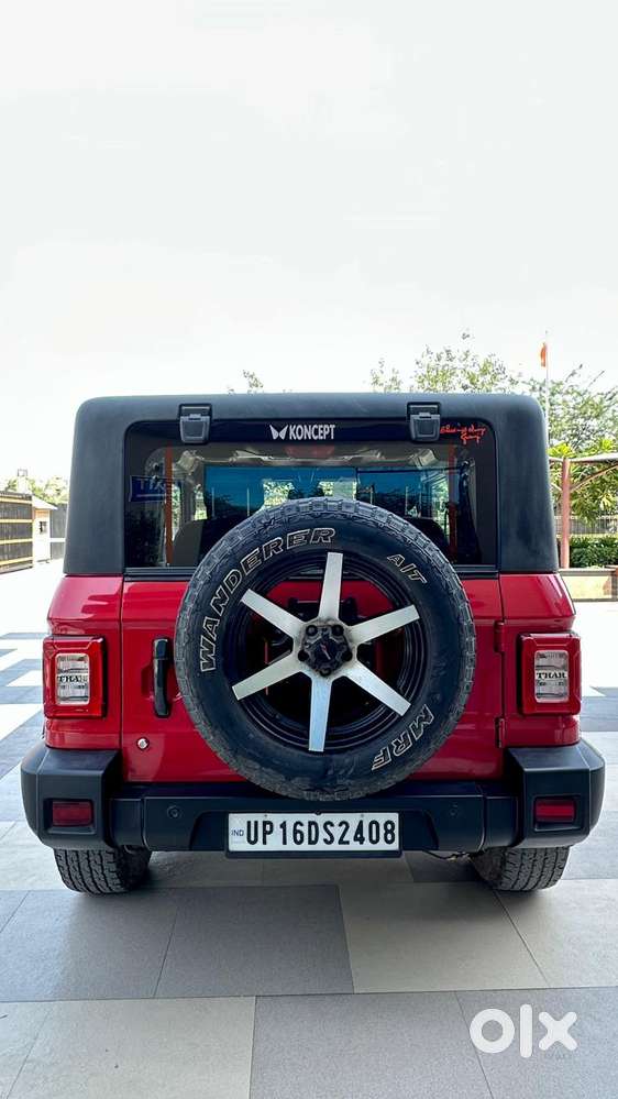 Mahindra Thar, 2023, Petrol