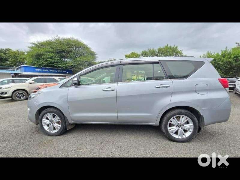Toyota Innova Crysta Zx 2.4 Diesel 7 Seater, 2020, Diesel