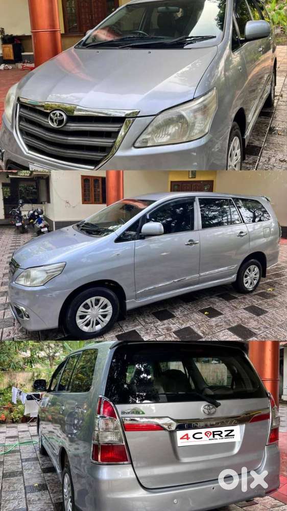 Toyota Innova 2.5 G4 2015 Diesel 8-seater -*re-reg