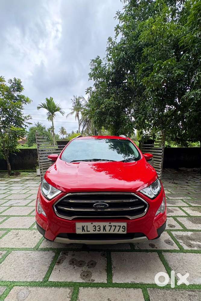 Ford Ecosport [ ] 1.5 Titanium Ti Vct At, 2018, Petrol