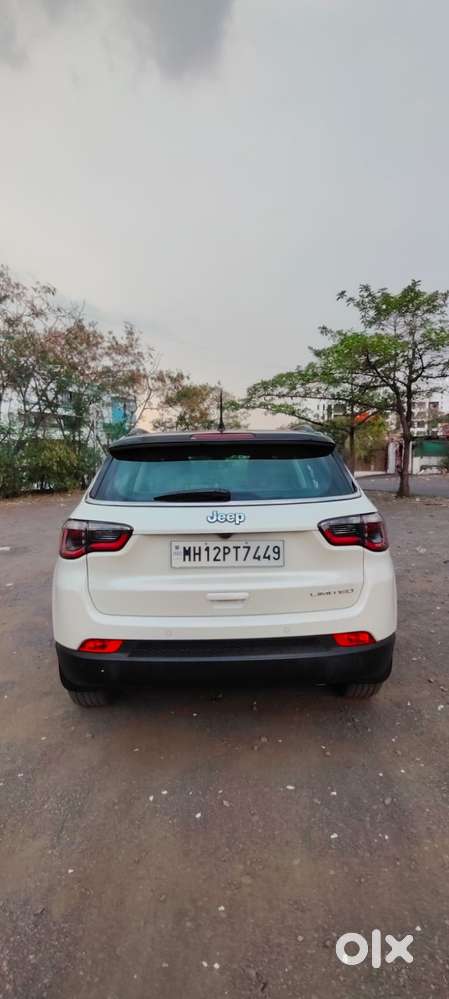 Jeep Compass 1.4 Limited (o) Petrol Dct, 2017, Petrol