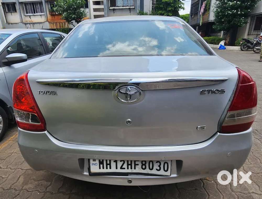 Toyota Etios 2011 Cng & Hybrids 77800 Km Driven