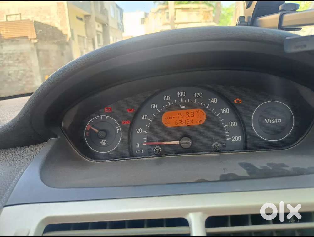 Tata Indica Vista 2013 Cng & Hybrids 55000 Km Driven