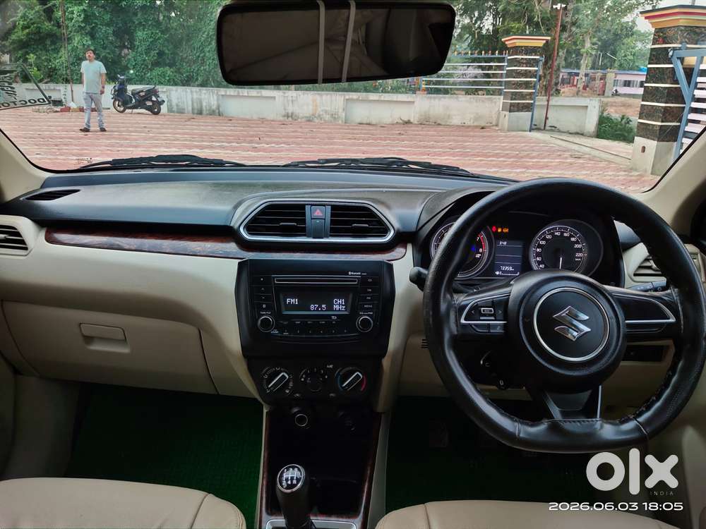 Maruti Suzuki Dzire 1.2 Vxi, 2018, Petrol