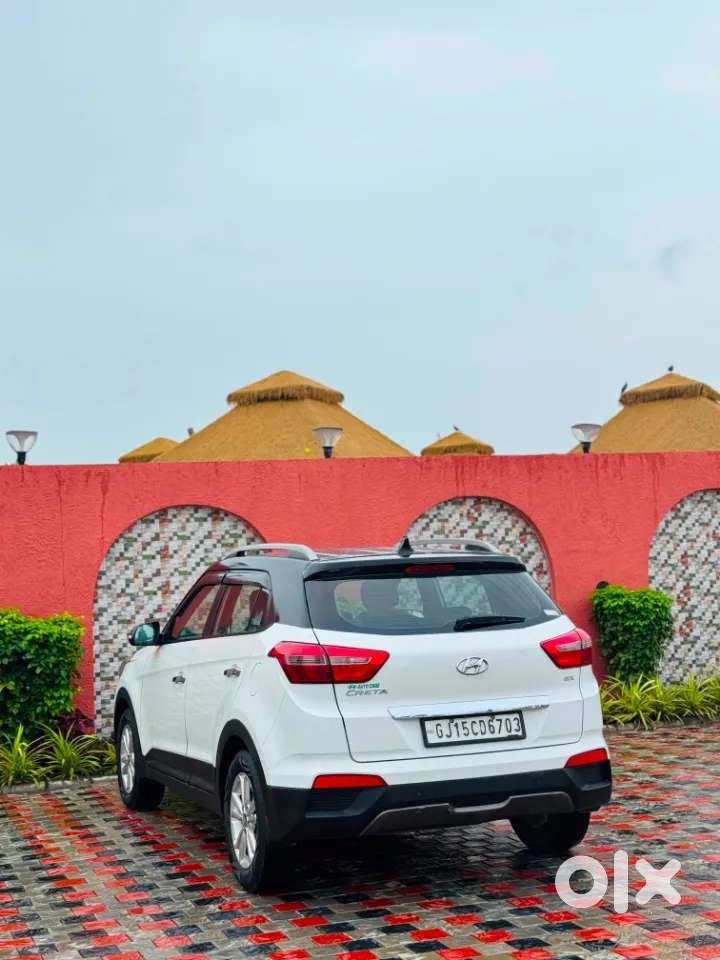 Hyundai Creta, 2015, Petrol