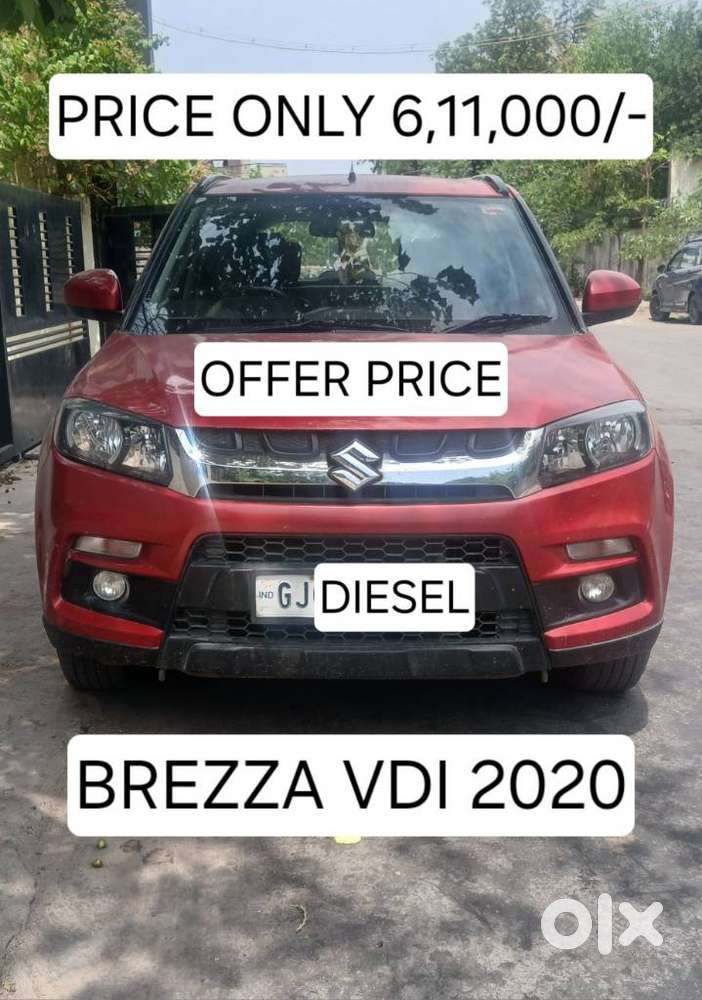 Maruti Suzuki Brezza Vdi, 2020, Diesel