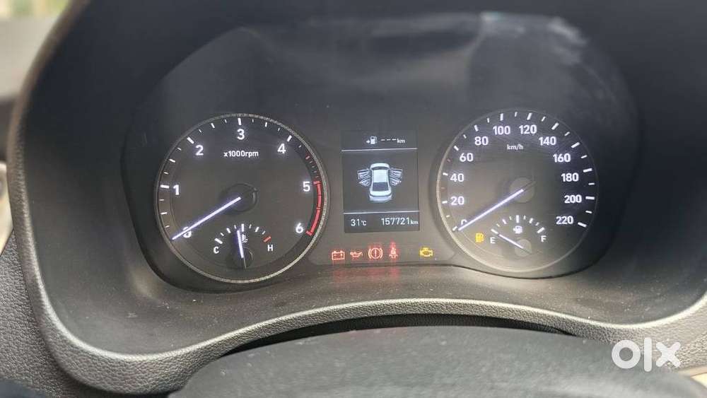Hyundai Verna 1.6 Crdi Sx Option, 2017, Diesel