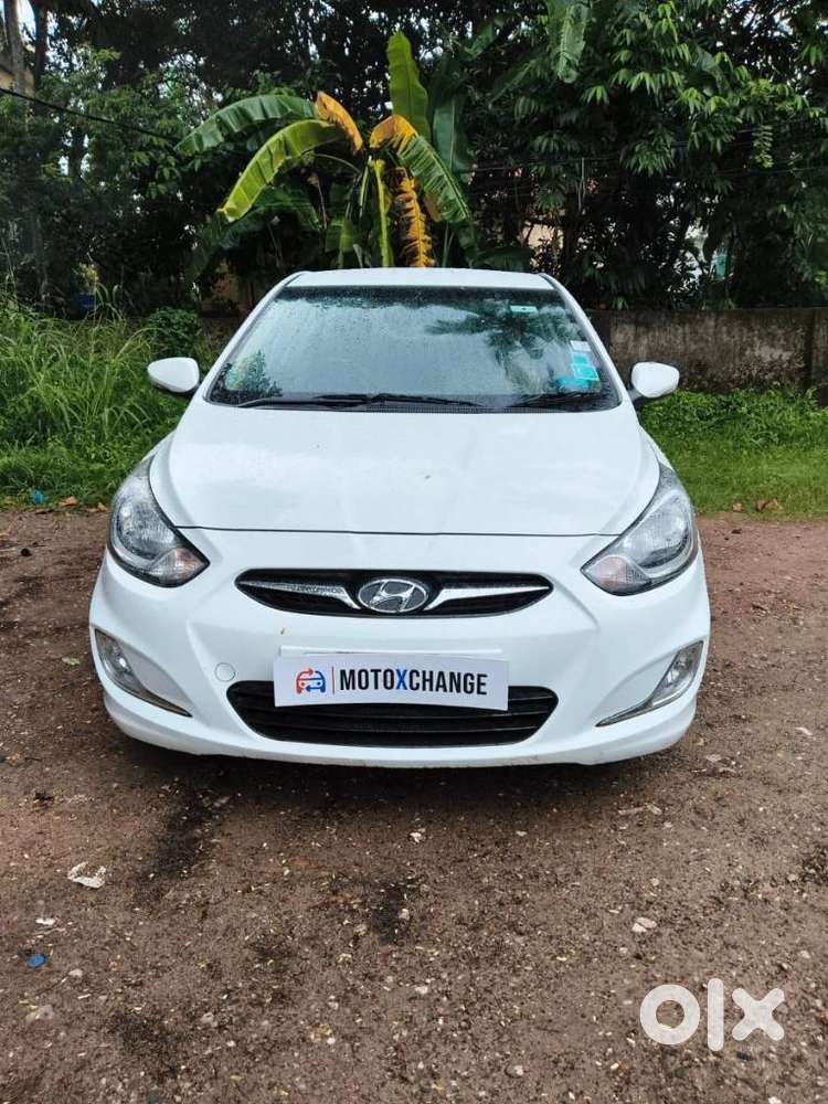Hyundai Verna 1.6 Crdi Ex Mt, 2012, Diesel