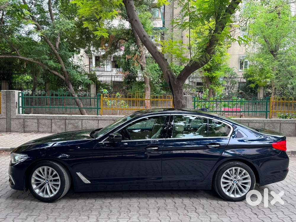 Bmw 5 Series 2018 Year
