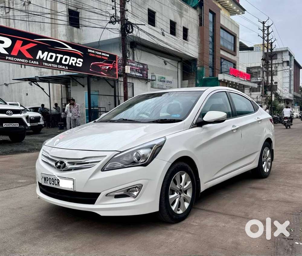 Hyundai Verna 1.6 Sx Crdi, 2015, Diesel