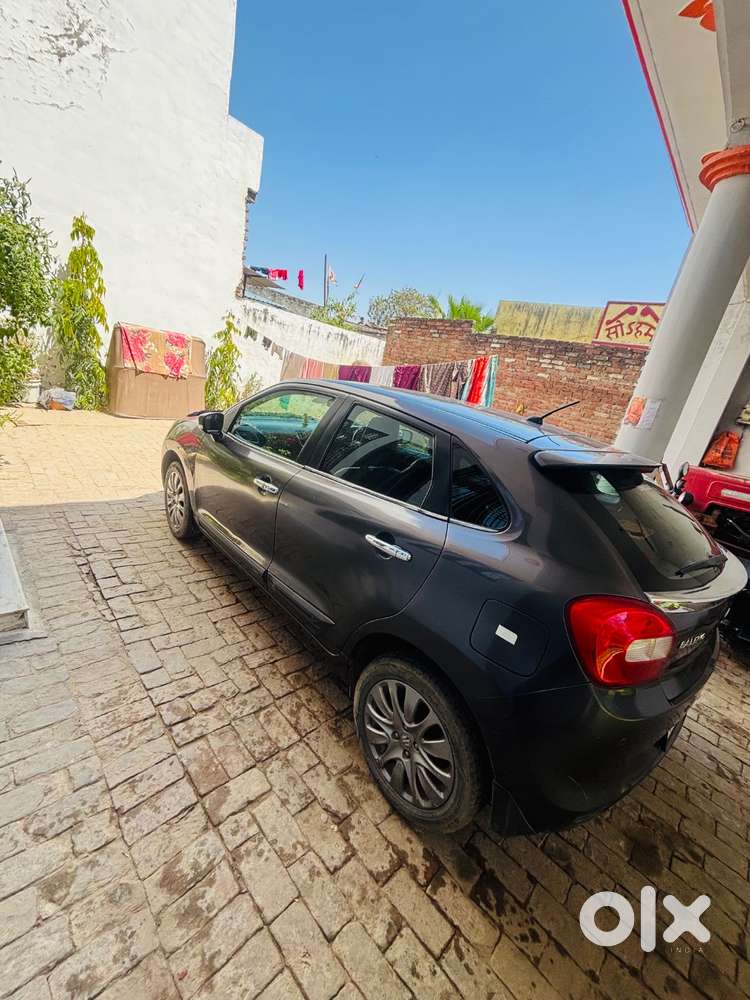2017 Maruti Baleno Zeta