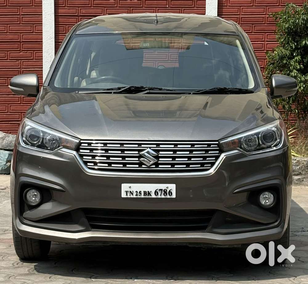 Maruti Suzuki Ertiga Vxi At Petrol, 2018, Petrol