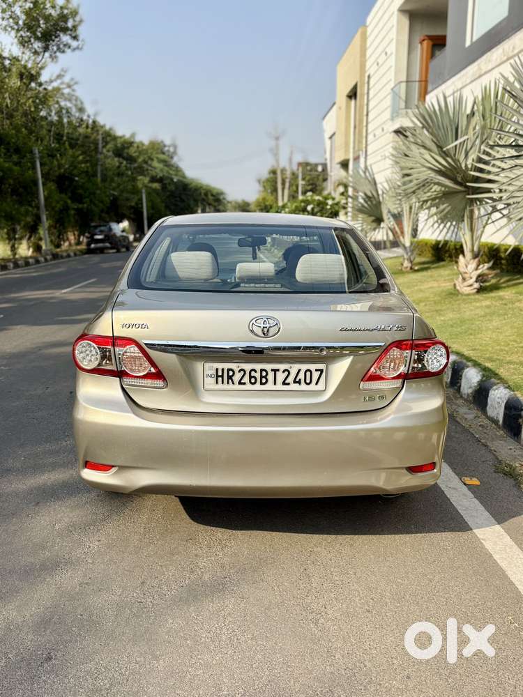 Toyota Corolla Altis 1.8 Sportz, 2012, Petrol