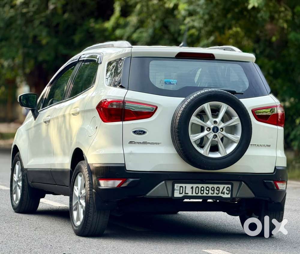 Ford Ecosport 1.5 Ti-vct Titanium (o), 2021, Petrol