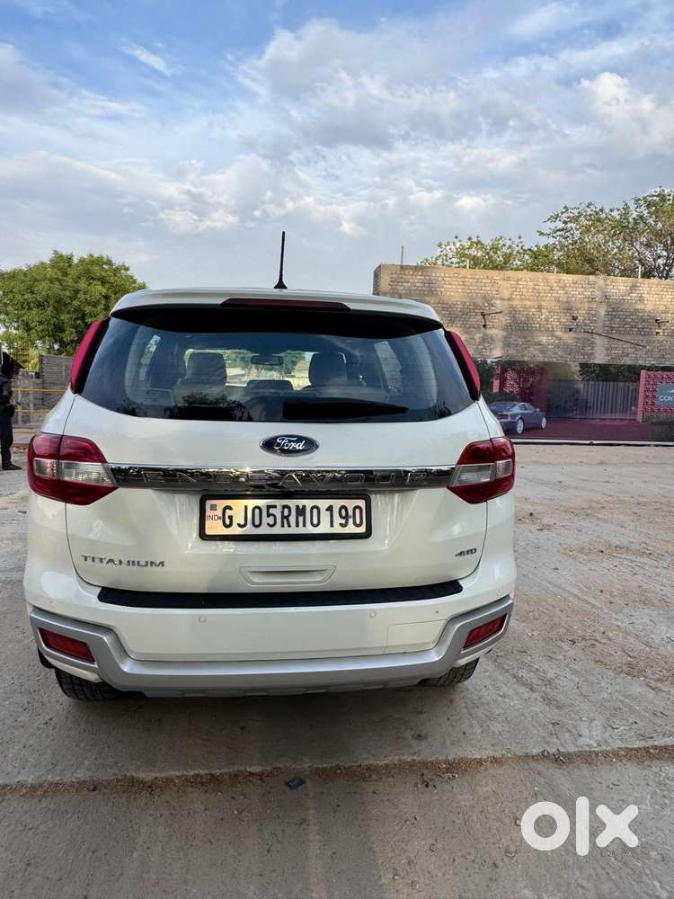 Ford Endeavour Titanium Plus 4x4 At, 2021, Diesel