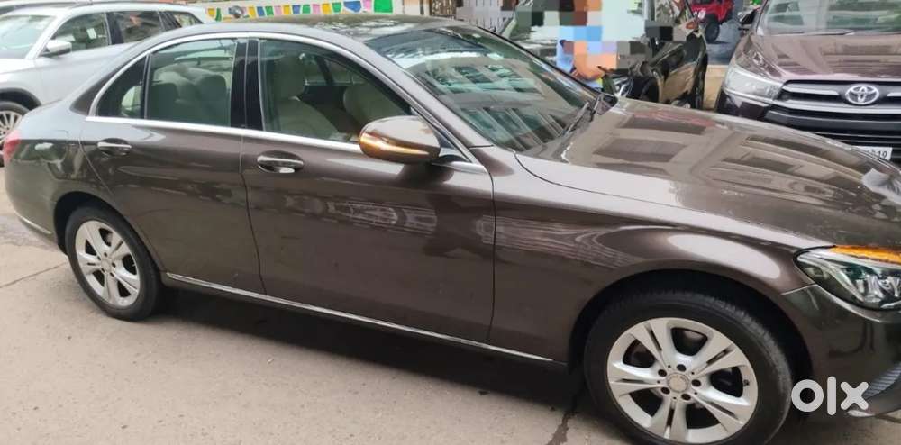 Mercedes-benz C-class C 220d, 2015, Diesel