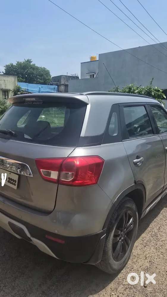 Maruti Suzuki Brezza Zdi 2017