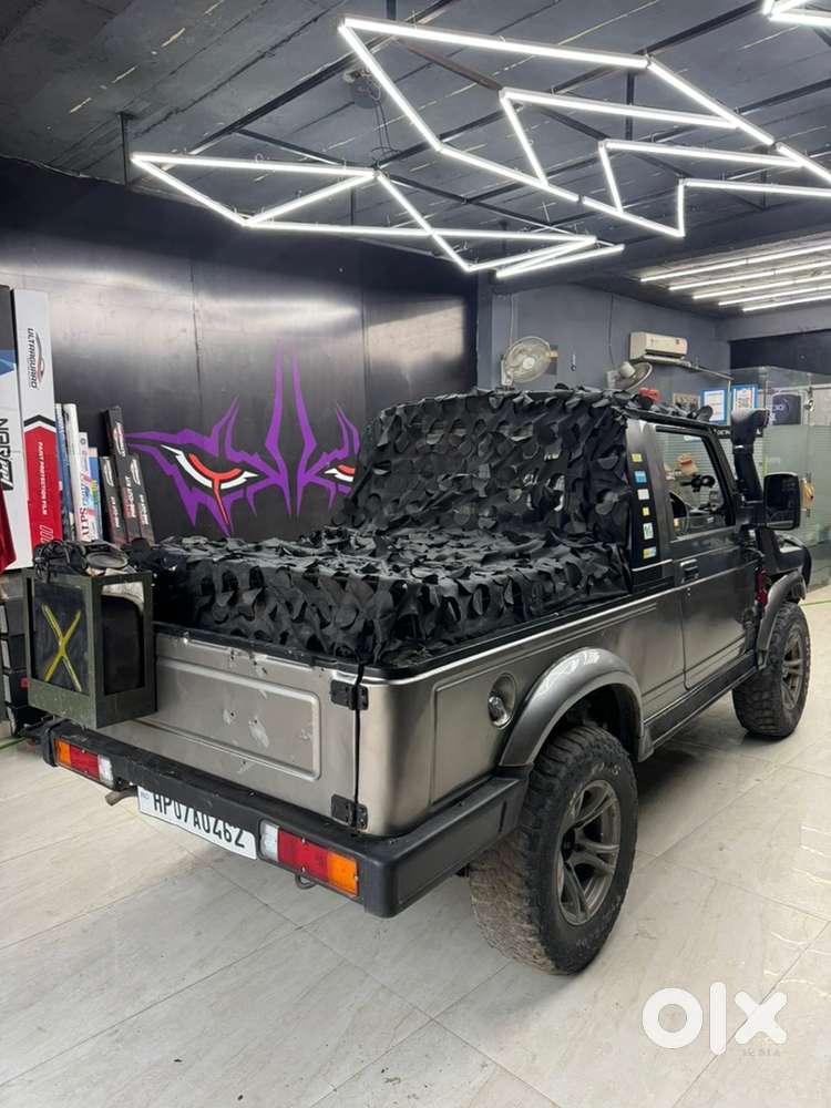 Fully Modified Maruti Gypsy 1.3 2006 4x4
