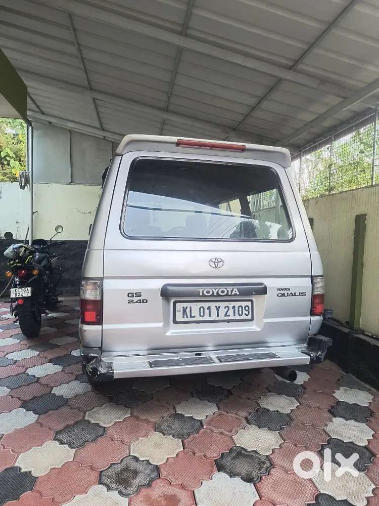 Toyota Qualis 2002 Nri Used Vehicle Diesel Good Condition