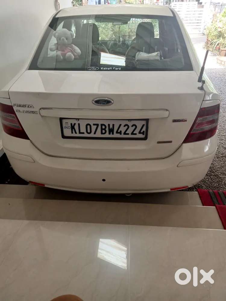 Ford Fiesta Classic 2012 Diesel Good Condition, Diamond White Colour,