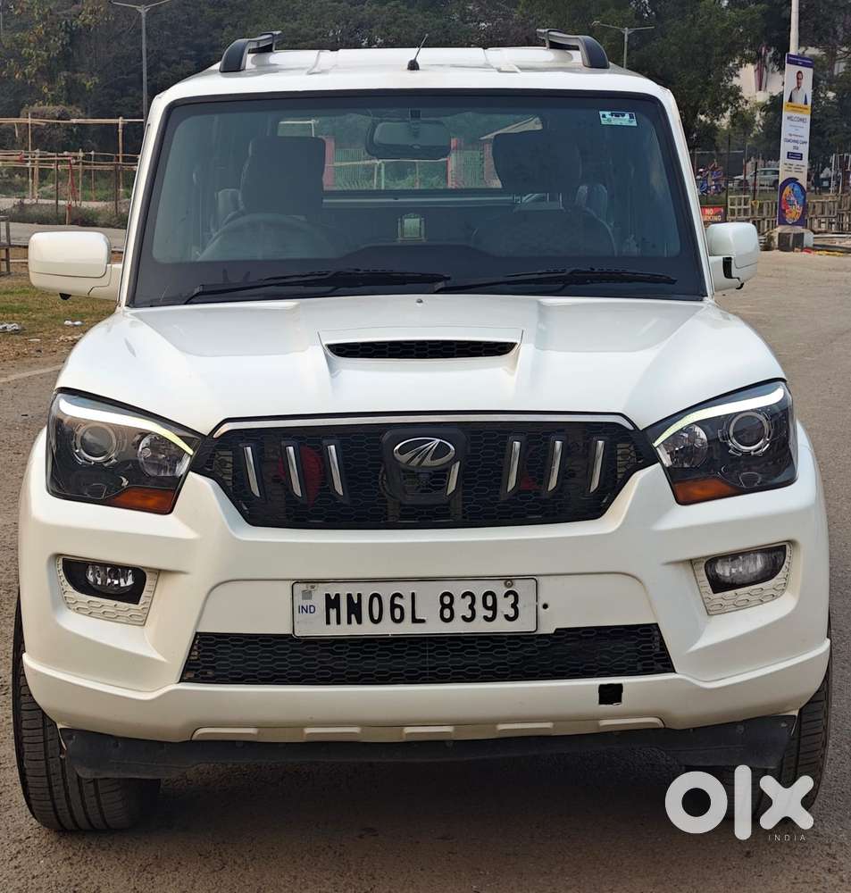 Mahindra Scorpio S4 4wd, 2016, Diesel