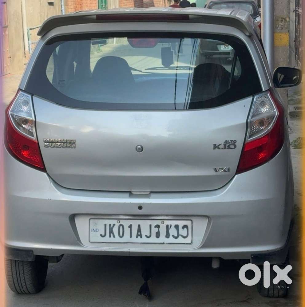 Alto K10 Vxi Manual Petrol