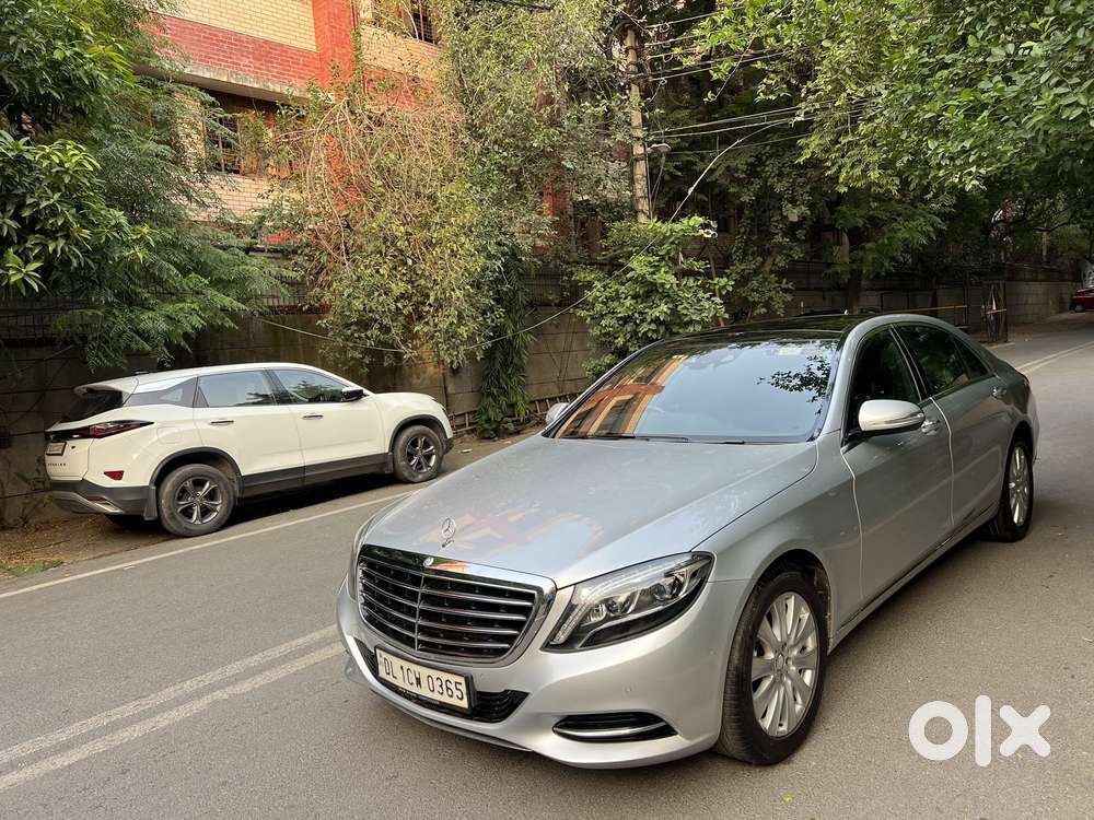 Mercedes-benz S-class S 350d, 2017, Diesel