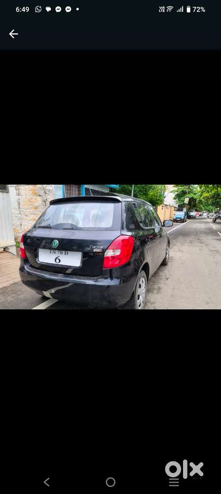 Skoda Fabia, 2011, Petrol