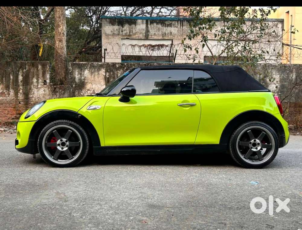 Mini Cooper Convertible S, 2019, Petrol