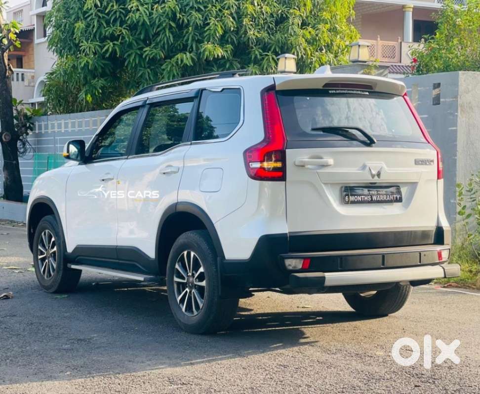 Mahindra Scorpio N Z4 Petrol At 7 Str, 2023, Petrol