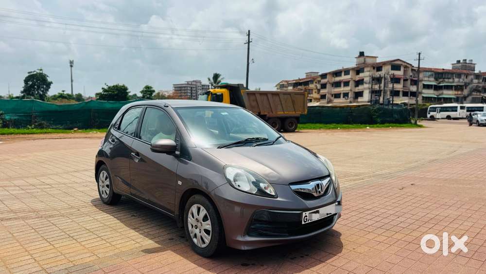 Honda Brio S Mt, 2016, Petrol
