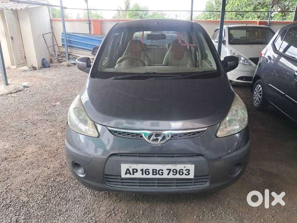 Hyundai I10 Sportz 1.2 Kappa Vtvt, 2008, Petrol
