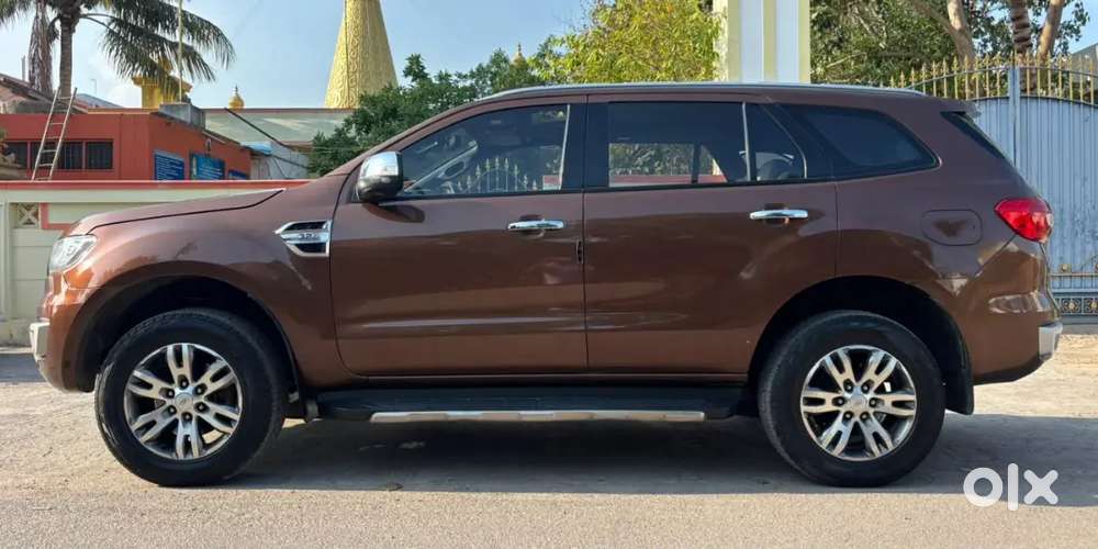 Ford Endeavour Diesel 2017