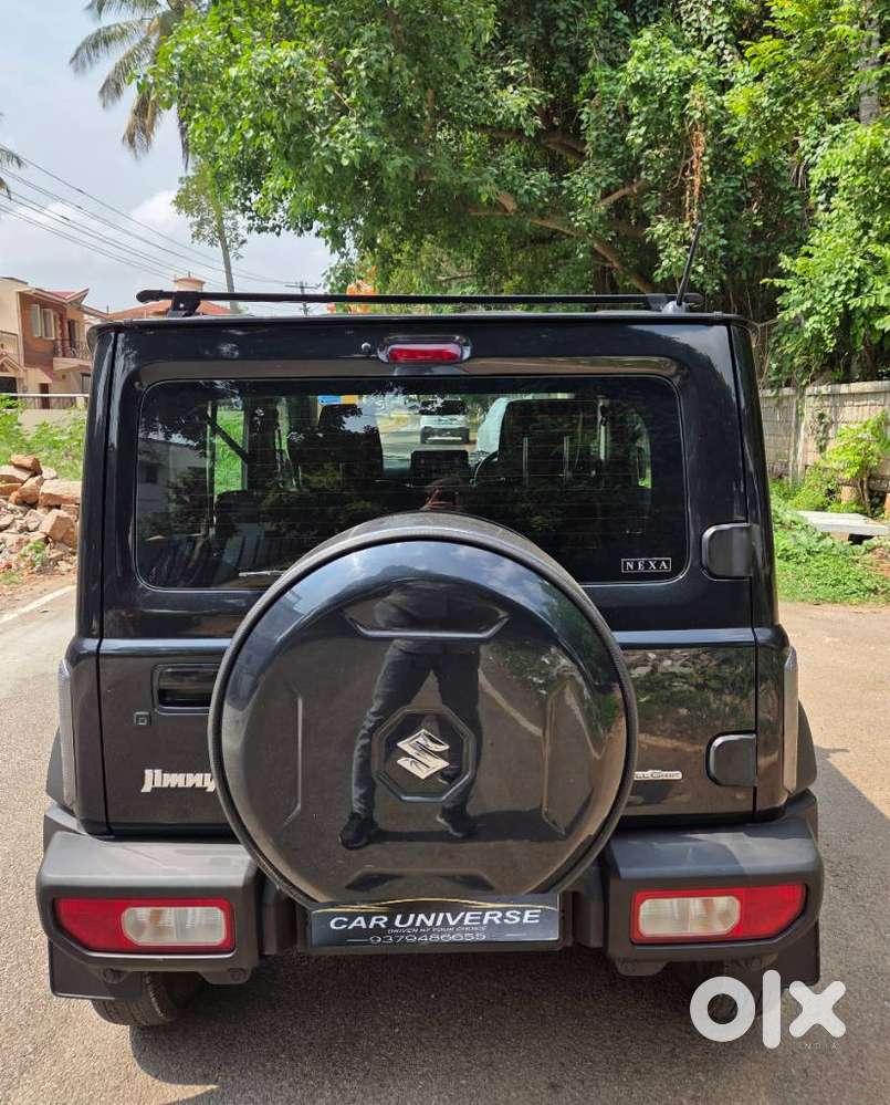 Maruti Suzuki Jimny Alpha Mt, 2024, Petrol