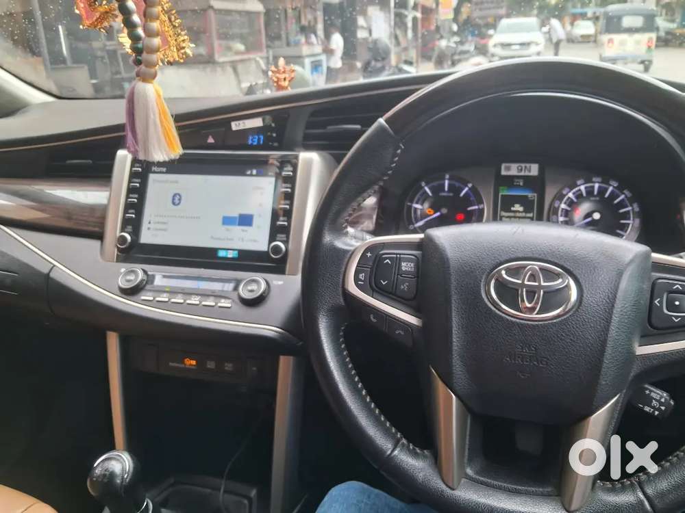 Toyota Innova Crysta 2022 Diesel 2.4 Zx