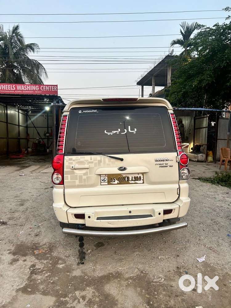 Mahindra Scorpio 2012 Diesel Well Maintained