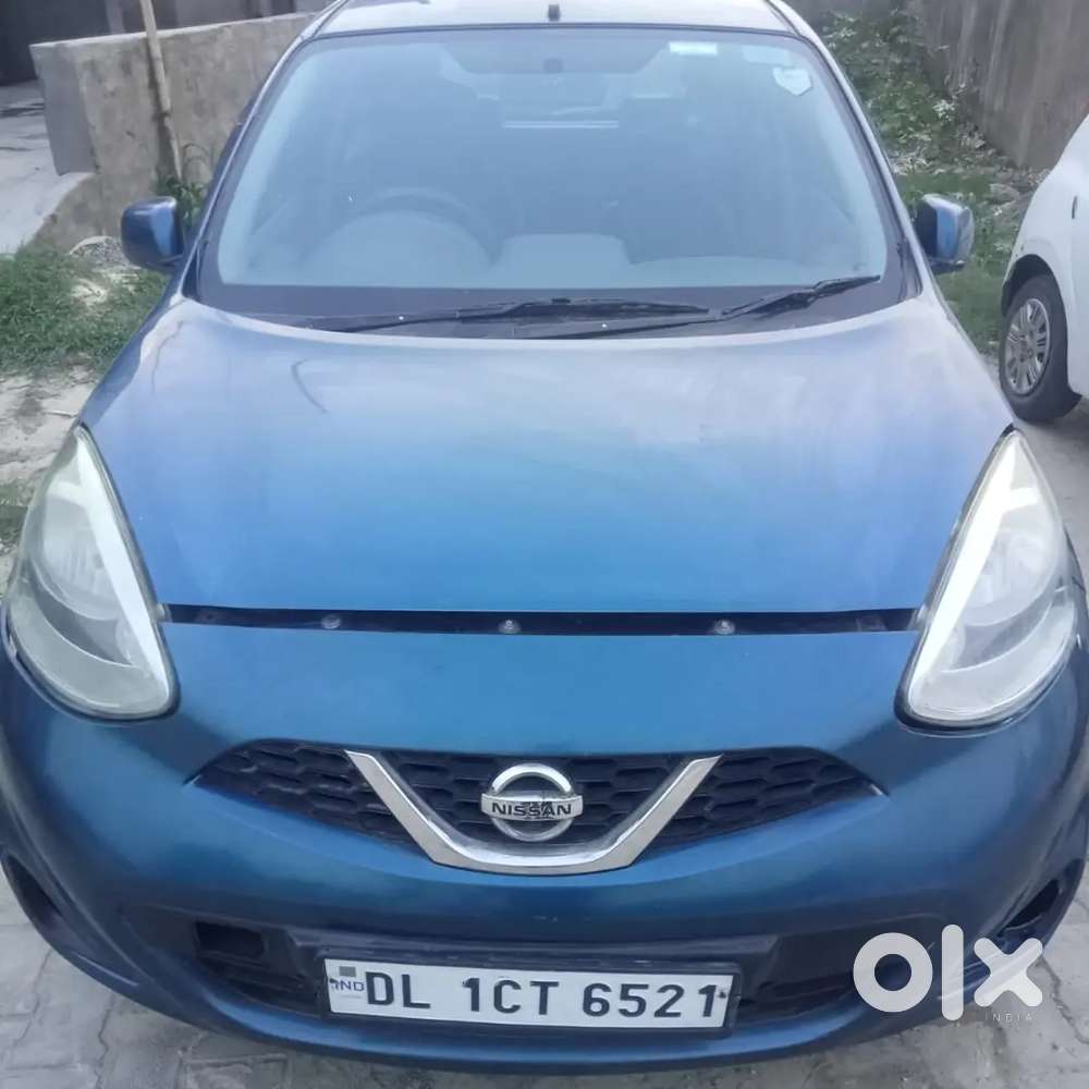 Nissan Micra Xv D Petrol 2015