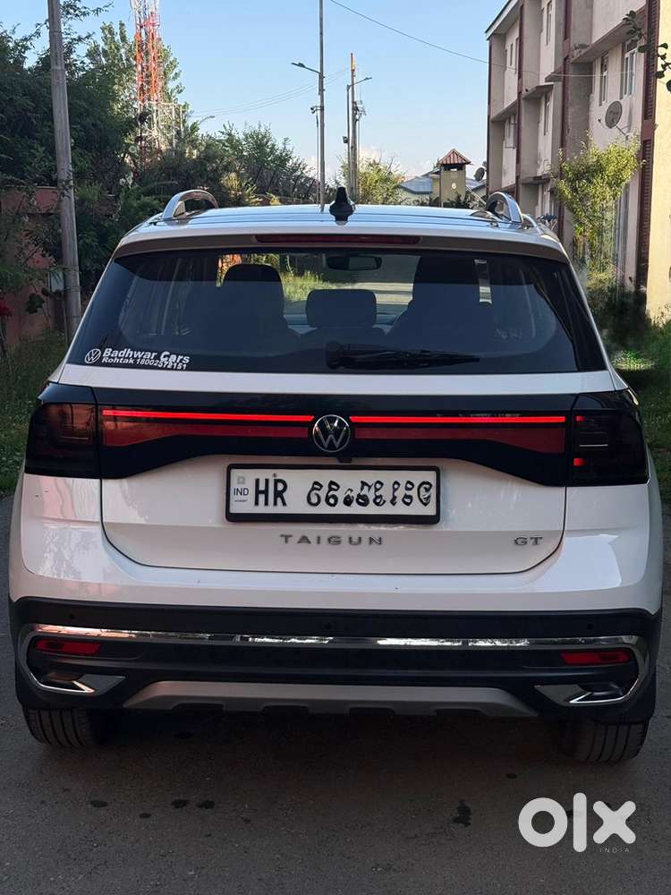 Volkswagen Taigun Gt Plus 2024