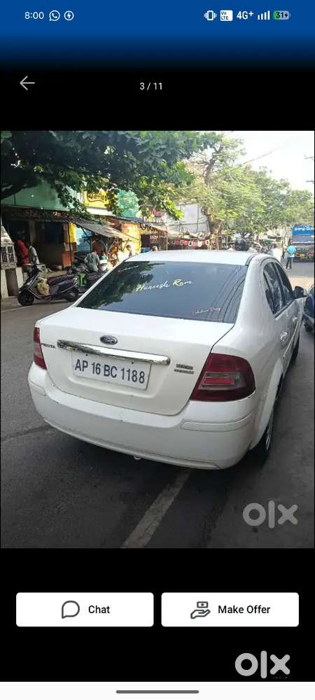 Ford Fiesta Diesel 2007
