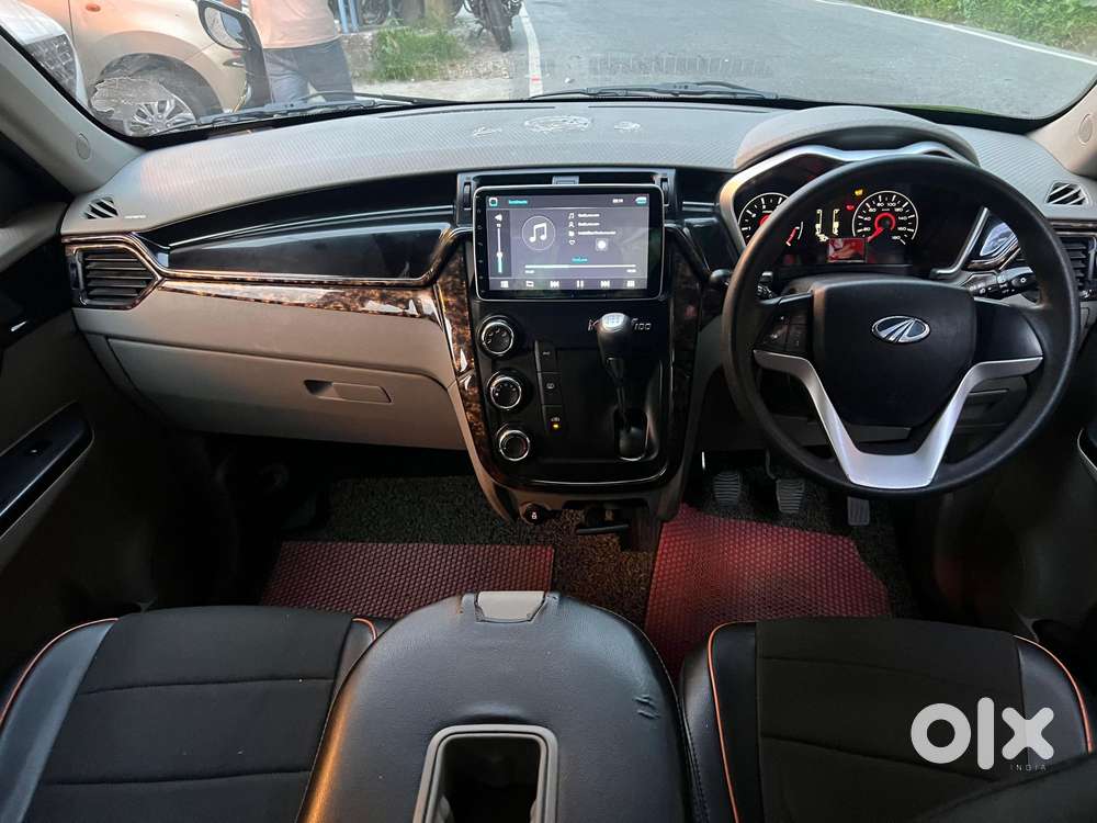 Mahindra Kuv 100 Mahindra-kuv-100-d75-k8, 2017, Petrol