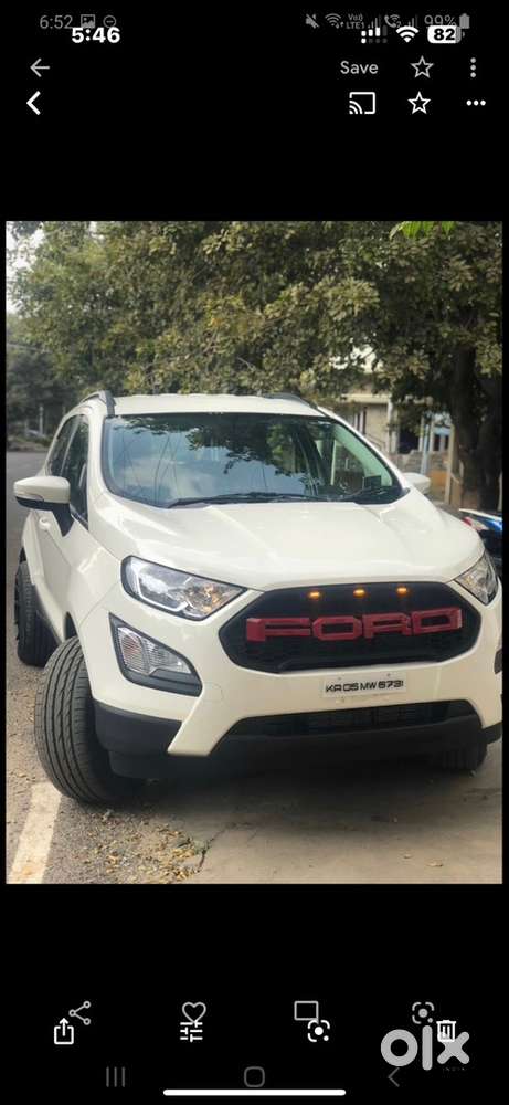 Ford Ecosport 2018 Petrol 67000 Km Driven
