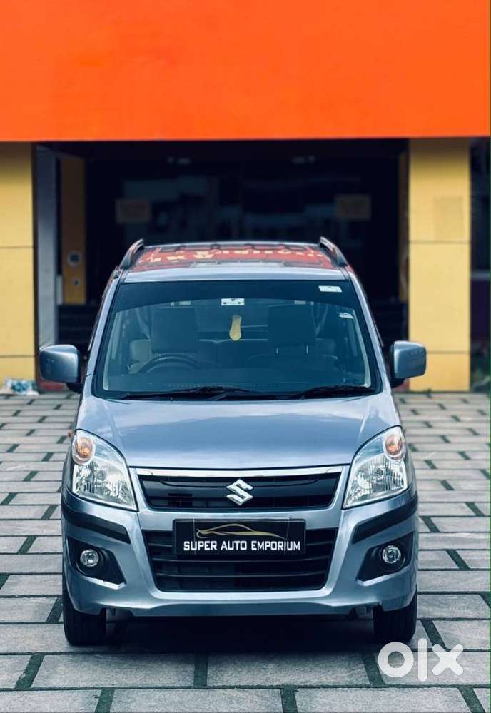 Maruti Suzuki Wagon R Vxi Amt1.2, 2016, Petrol