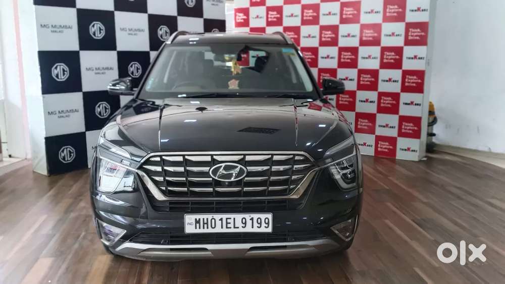 Hyundai Alcazar 1.5 Tdct Signature (o) 7s Petrol, 2023, Petrol
