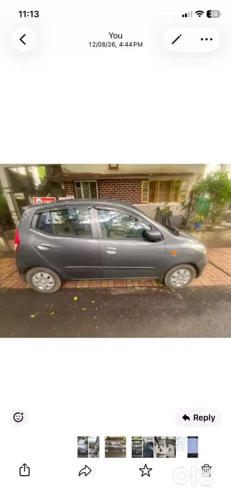 Hyundai I10 Sportz 2009 Automatic Great Condition