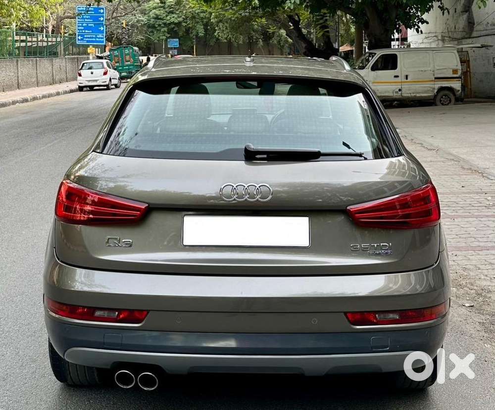 Audi Q3 2016 Diesel Good Condition