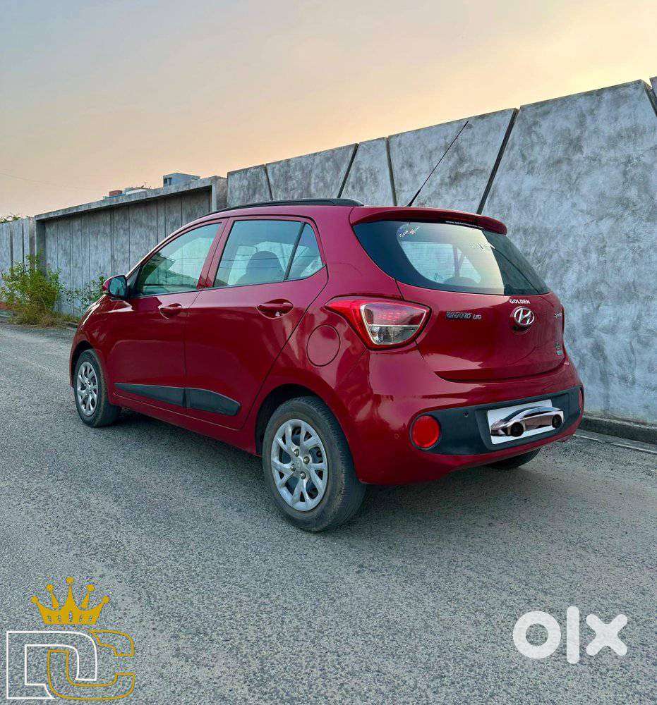 Hyundai Grand I10 Sportz 1.2 Kappa Vtvt, 2017, Petrol