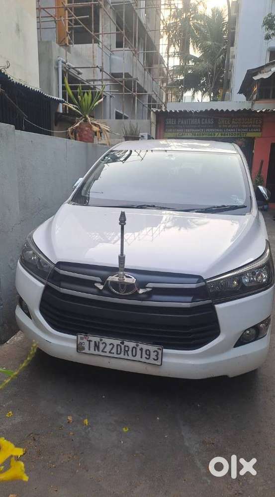 Toyota Innova Crysta 2.8 Gx At 8s, 2019, Diesel
