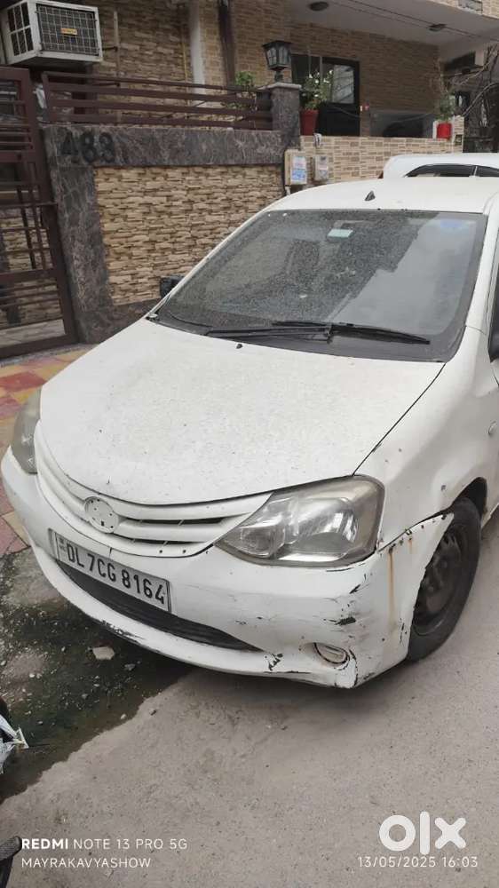 Toyota Etios 2011