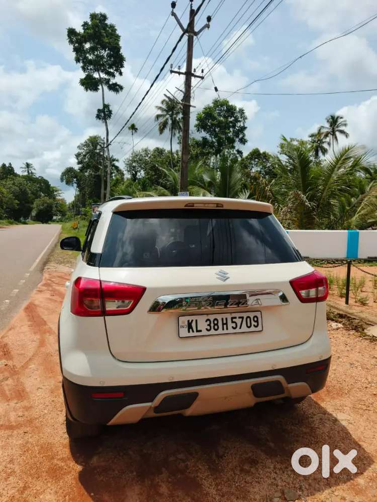 Maruti Suzuki Brezza 2019 Family Used